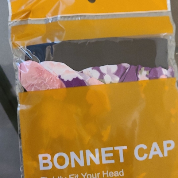 3 pieces Soft Cap,Night Satin hair Bonnet - Picture 9 of 9